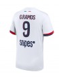 Paris Saint-Germain Goncalo Ramos #9 Vieraspaita 2025-26 Lyhythihainen